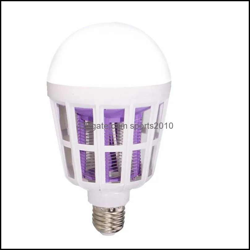 led mosquito killer light bulb electric trap light indoor mosquito repellent bulk electronic anti insect light