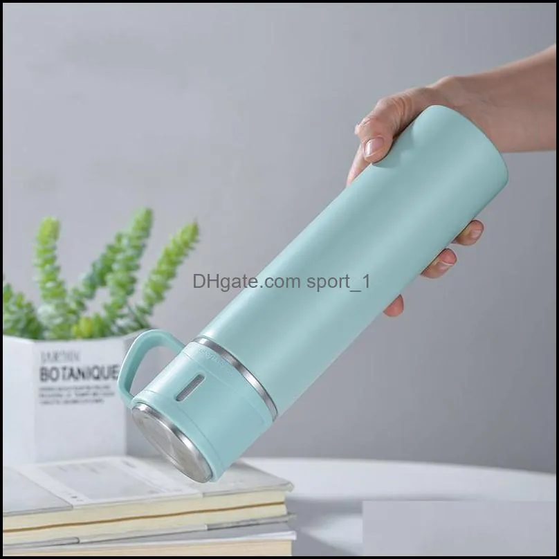 580ml thermos stainless steel thermo mug tea coffee thermal cup insulated vacuum water bottle portable travel coffee mug