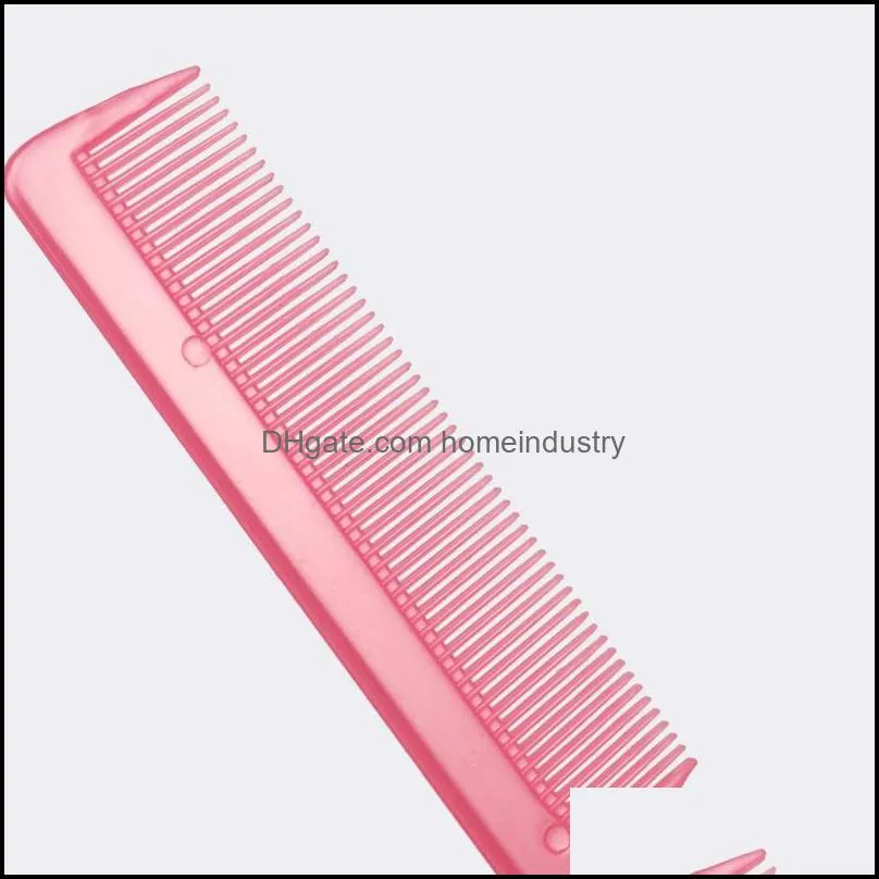 professional hair tail comb salon heat resistant pin rat antistatic separate parting dyeing combs styling tools