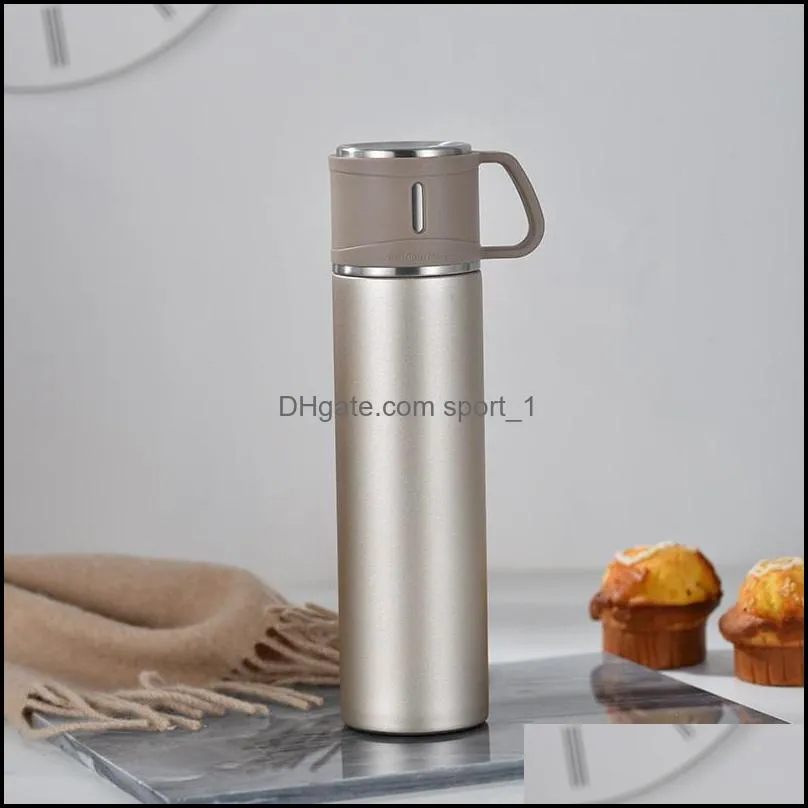 580ml thermos stainless steel thermo mug tea coffee thermal cup insulated vacuum water bottle portable travel coffee mug