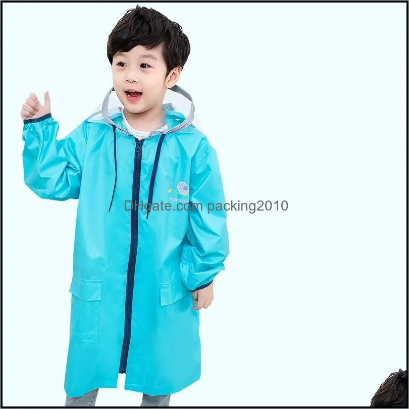 Childrens Raincoats Kmarts Kids Eva Rainwear Hooded Boys Girls