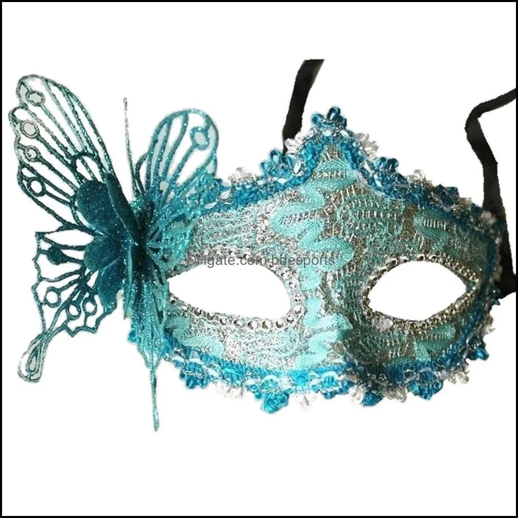 halloween women masquerade mask venetian princess costume half face mask carnival butterfly masks venetian eye masks