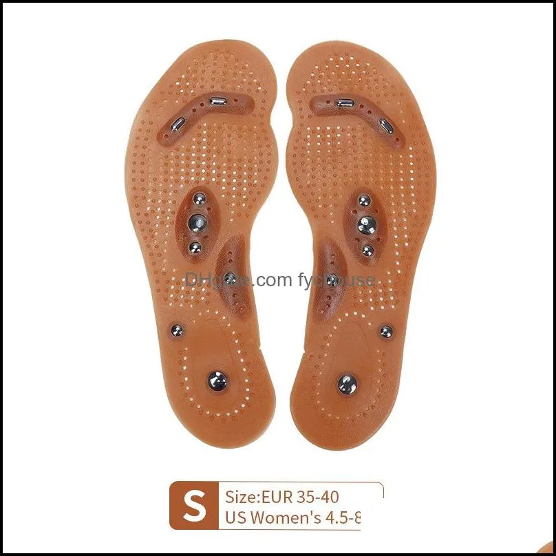 magnet shoes insole 8 magnets massage breathable leisure insoles for men and women