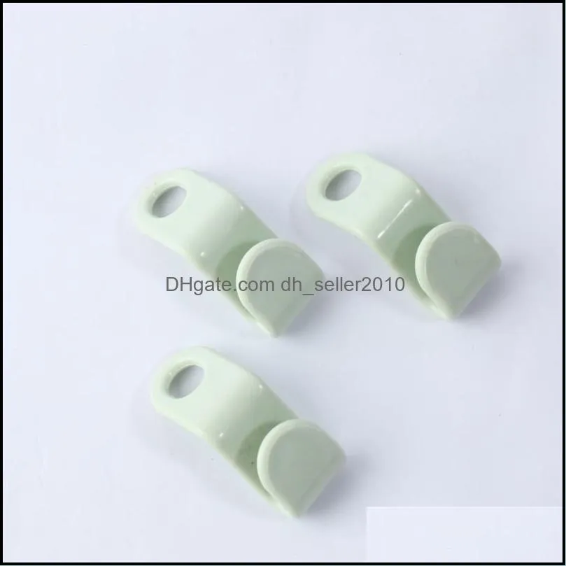 clothes hanger connector hook blue green pink white multilayer organizer heavy duty hanging clips for clothes bags belts