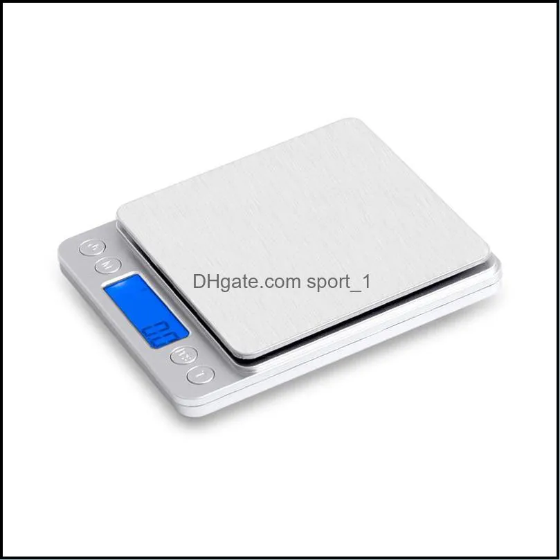 electronic digital display scale 500g/0 01g 1000g/0 1g 2000g/0 1g 3000g/0 1g kitchen jewelry weight scales