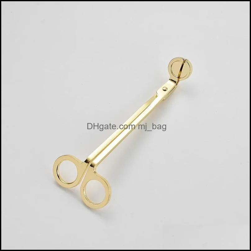 DHgate.com:3-in-1 Candle Accessory Set, Black and Gold Wick