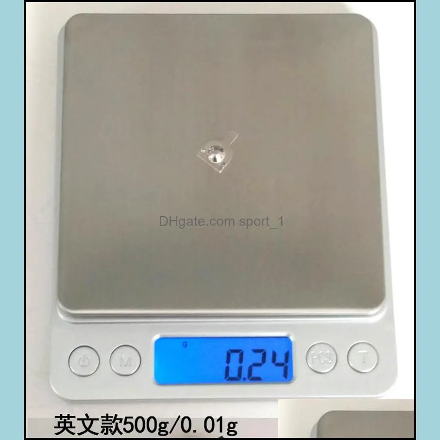 electronic digital display scale 500g/0 01g 1000g/0 1g 2000g/0 1g 3000g/0 1g kitchen jewelry weight scales