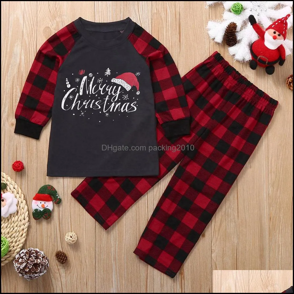 family christmas pajamas matching deer mommy and me pyjamas clothes sets look sleepwear mother daughter father son outfit
