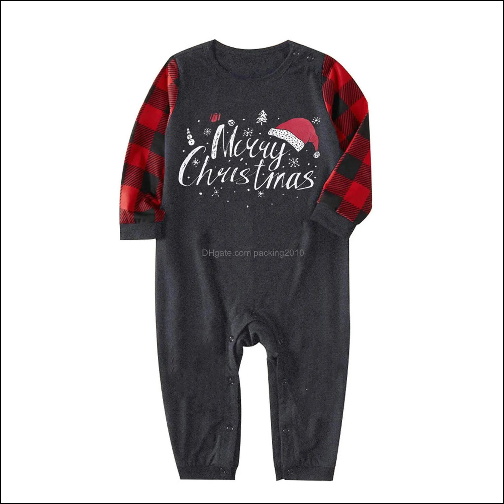 family christmas pajamas matching deer mommy and me pyjamas clothes sets look sleepwear mother daughter father son outfit