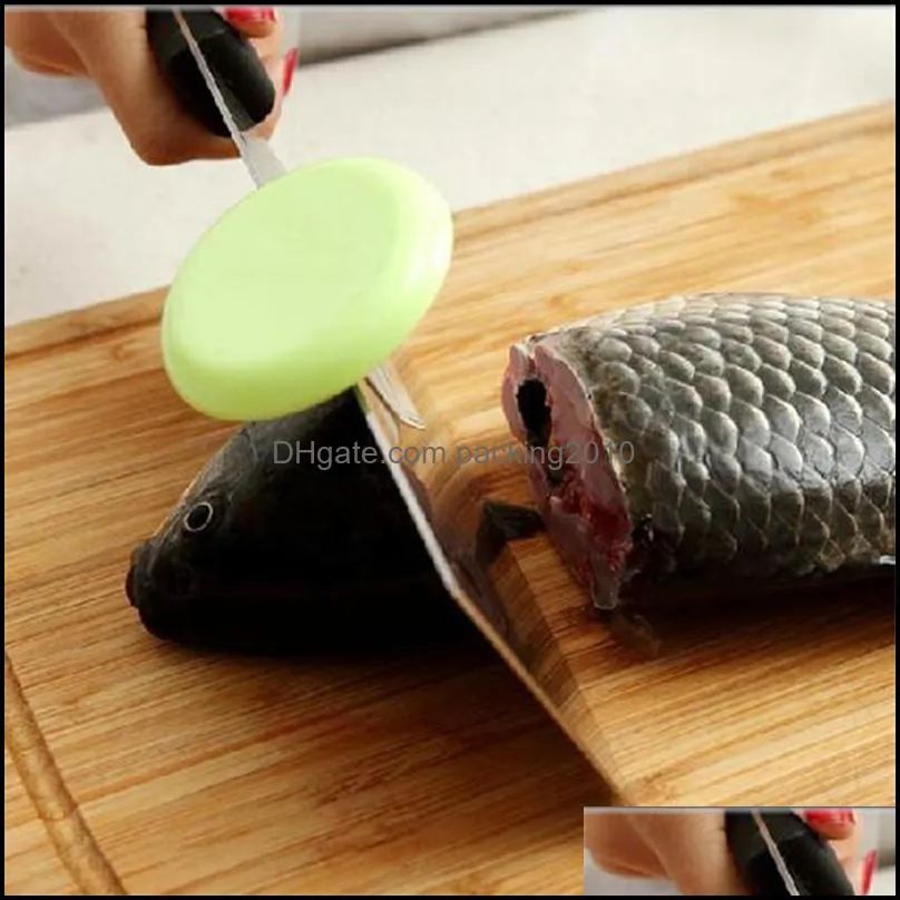 vegetable cutting booster stainless steel knife cap cut chicken bones chopping booster meat cleaver cooking tool