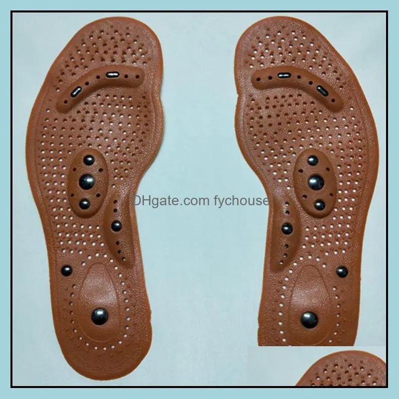 magnet shoes insole 8 magnets massage breathable leisure insoles for men and women