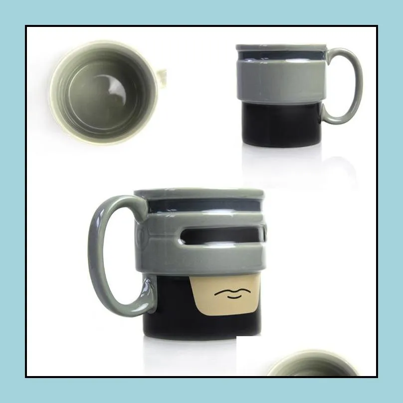 robocup mug robocop style coffee tea cup gifts gadgets t200506