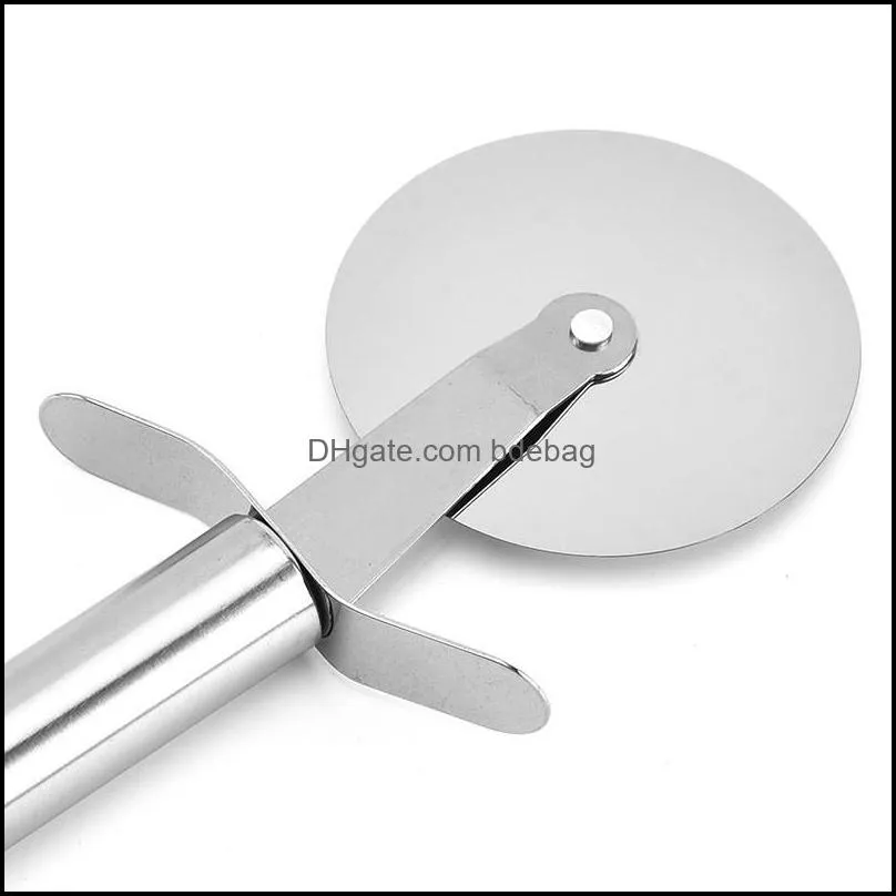 stainless steel pizza shovel cake cutter cheese grater set cake butter cheese ice cream dessert cutter kitchen accessory