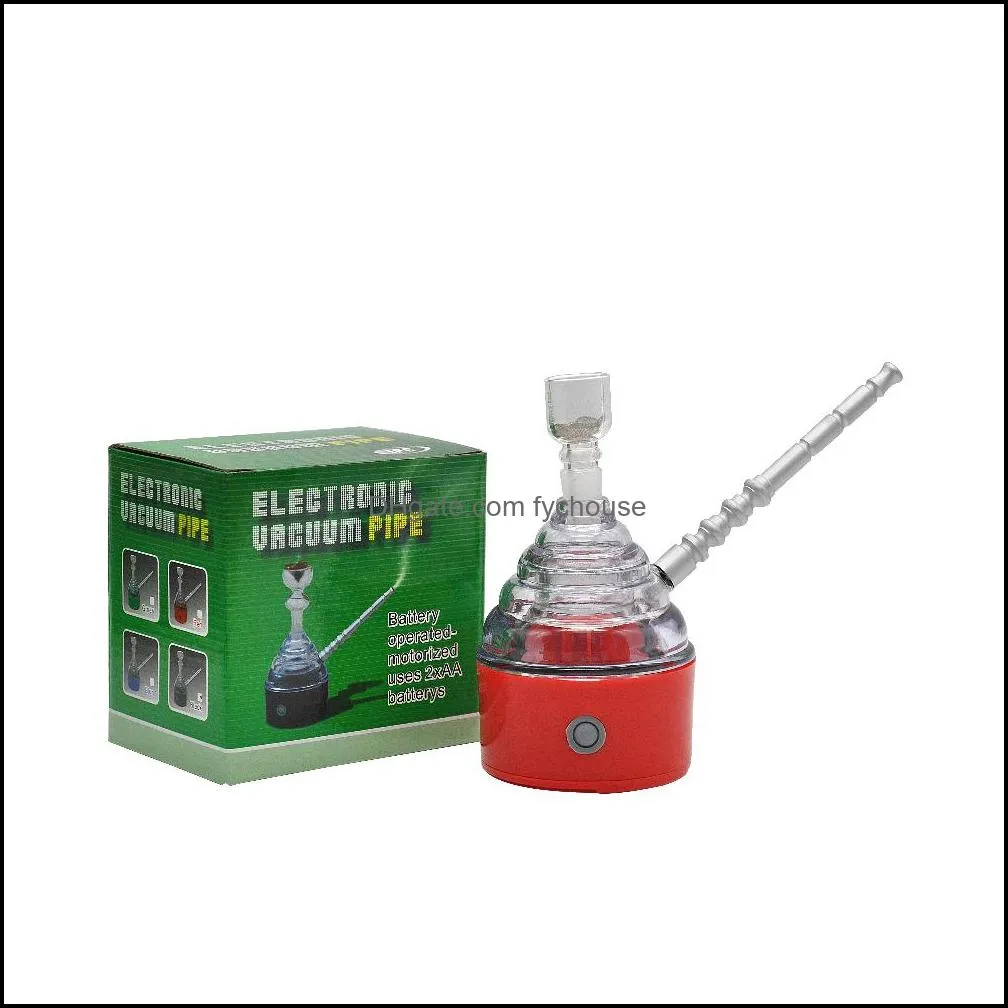 wholesale electric glass smoking pipe shisha hookah mouth tips cleaner tobacco pipes snuff snorter vaporizer water bong
