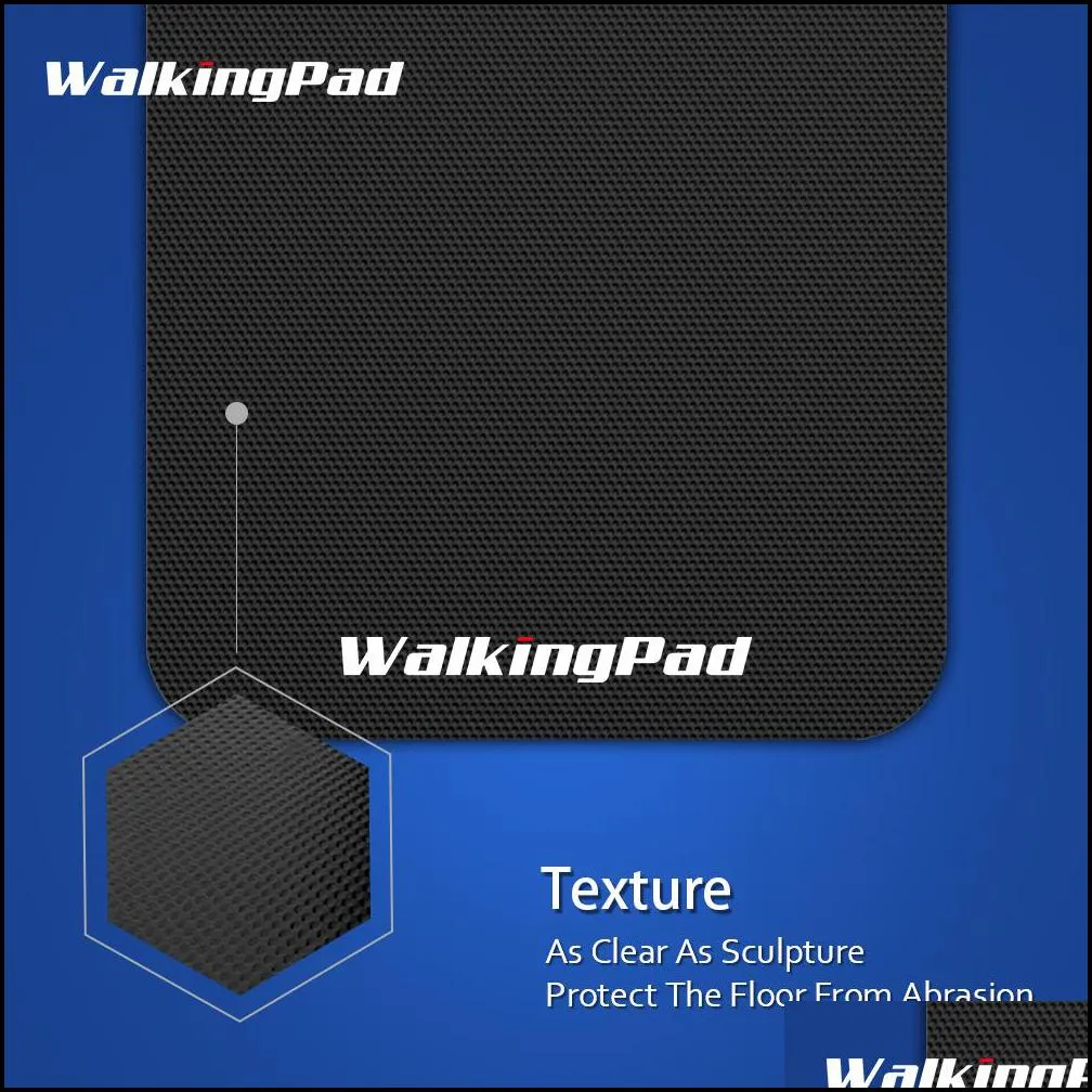 walkingpad treadmill mat non slip carpet mat antiskid quiet exercise workout gym sport fitness accessory for fitness equipment