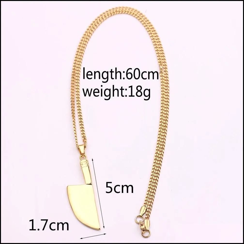 wrench shaver taro screwdriver vise pendants necklaces for women hip hop necklace statement punk necklaces