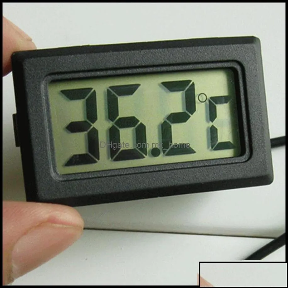 Temperature Instruments Wholesale Mini Digital Lcd Electronic Thermometer Dhofk