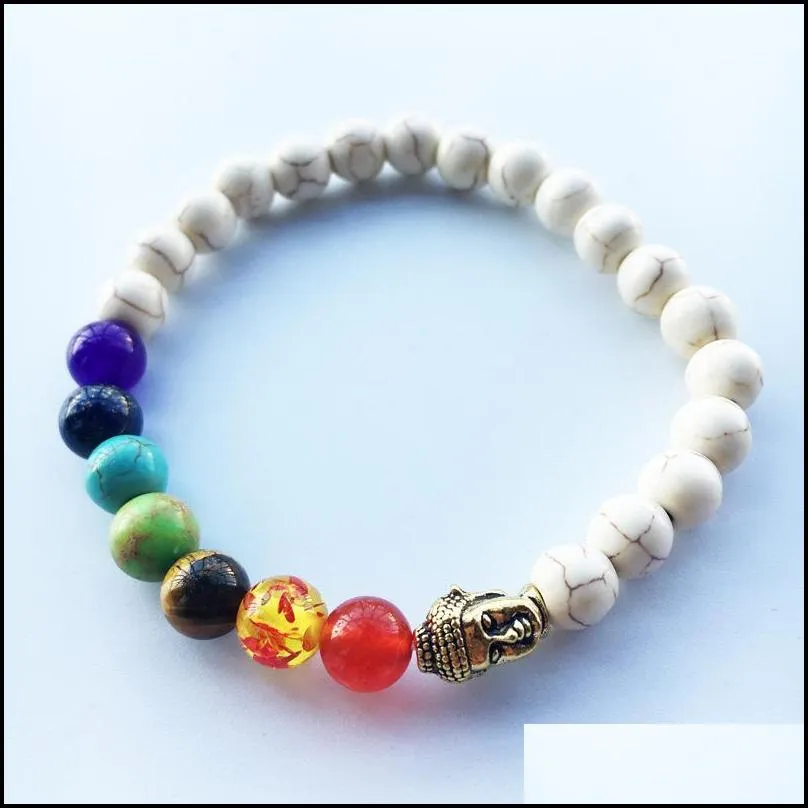 chakra bracelet amber jade beaded crystal point christmas infinity turquoise stone bead bracelet