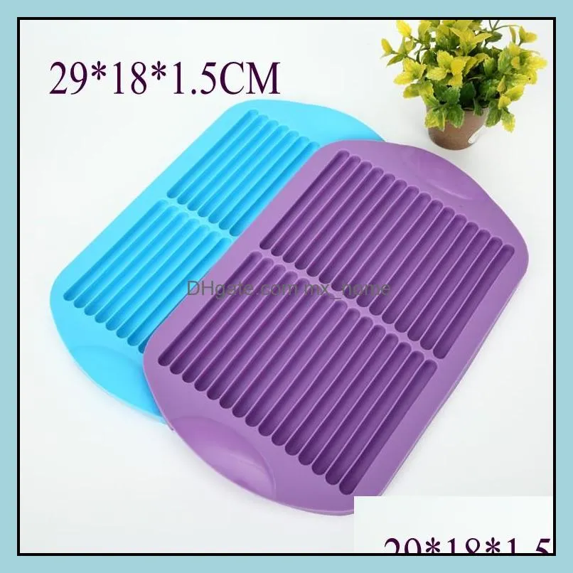 silicone  biscuits moulds chocolate mold fondant patisserie candy bar mould cake mode decoration kitchen baking accessories