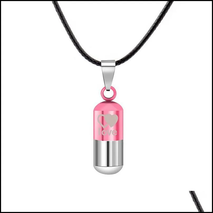 essential oil perfume bottle necklace pretty beautifully pendant couple necklace stainless steel jewelry lover gif love necklace