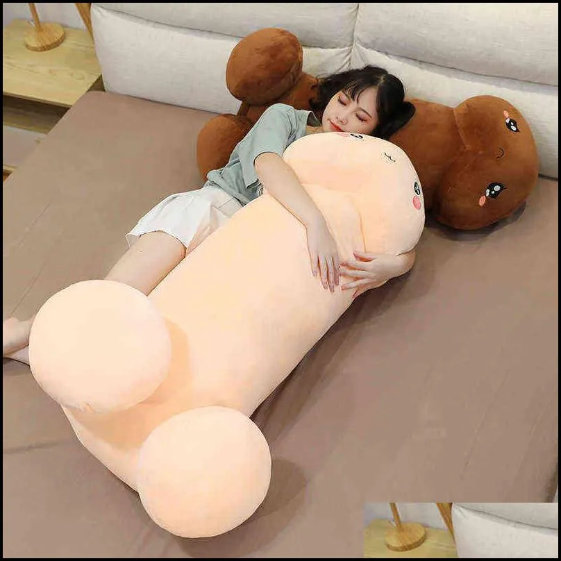 trick penis plush toy simulation boy dick plushie reallife penis plush hug pillow stuffed sexy interesting gifts for girlfriend