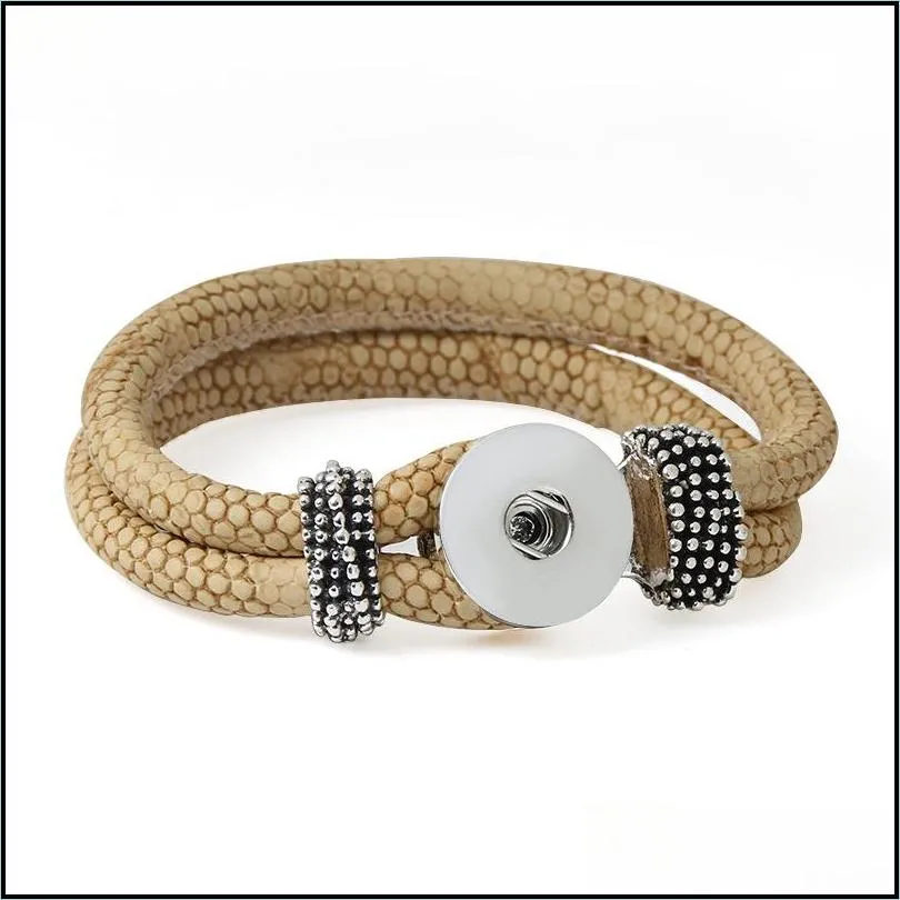 pretty stretch bracelet snap diy snaps buttons jewelry 18mm charm bracelets silver ginger snap jewelry cheap infinity leather