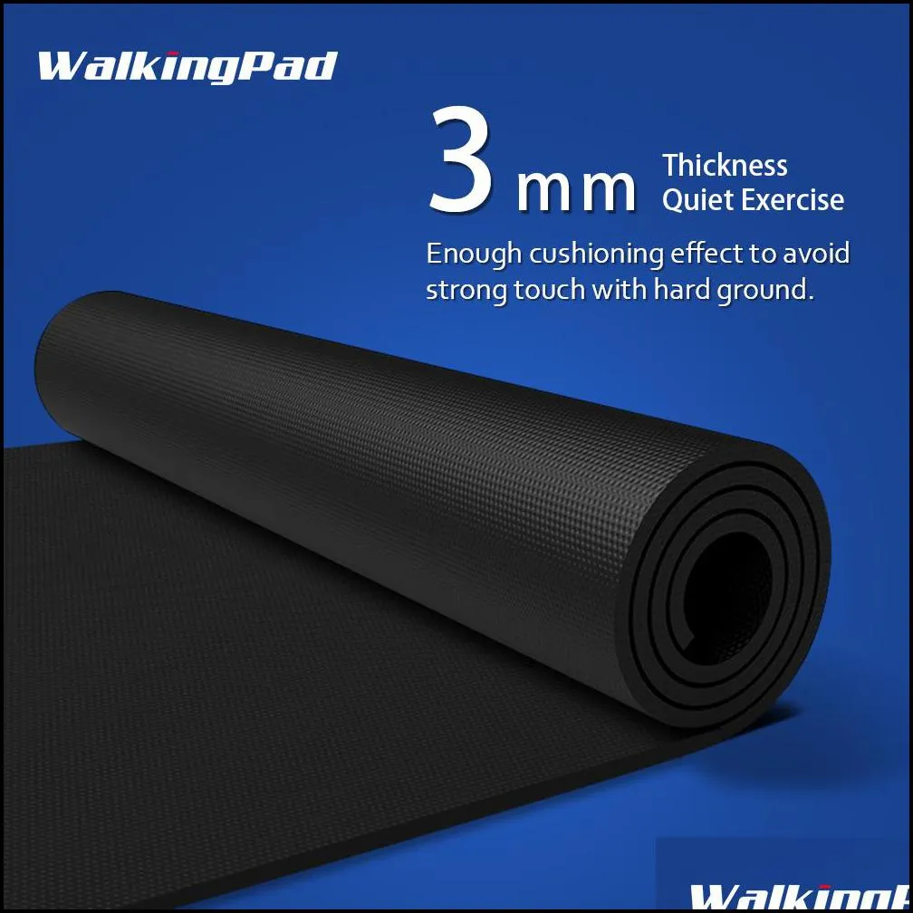 walkingpad treadmill mat non slip carpet mat antiskid quiet exercise workout gym sport fitness accessory for fitness equipment