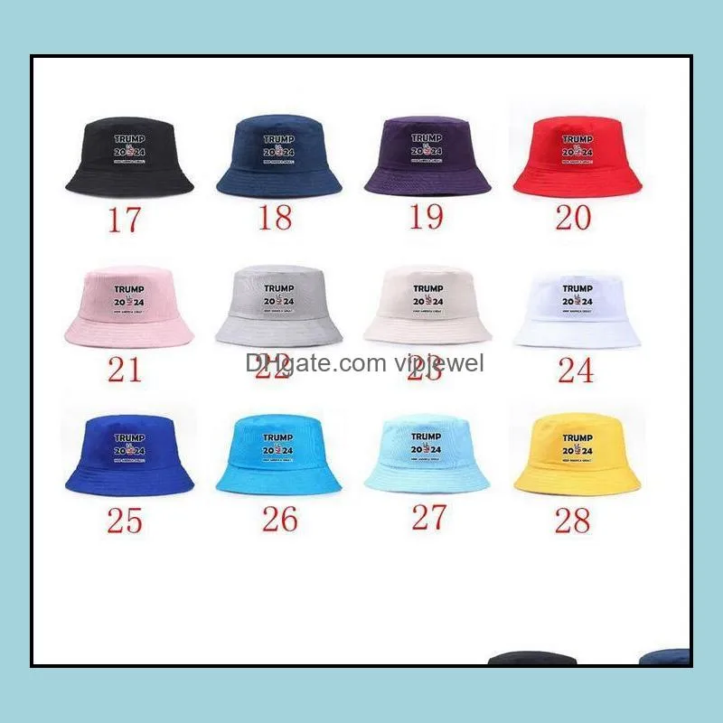 sun cap usa presidential election trump 2024 fisherman bucket hat spring summer fall outdoor 3 styles