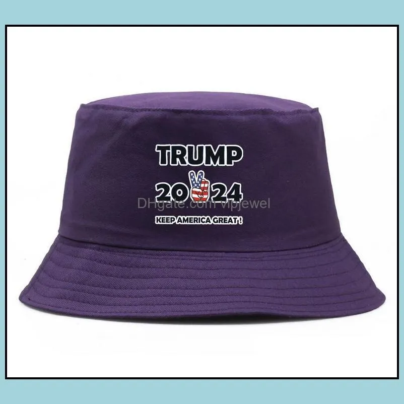 sun cap usa presidential election trump 2024 fisherman bucket hat spring summer fall outdoor 3 styles