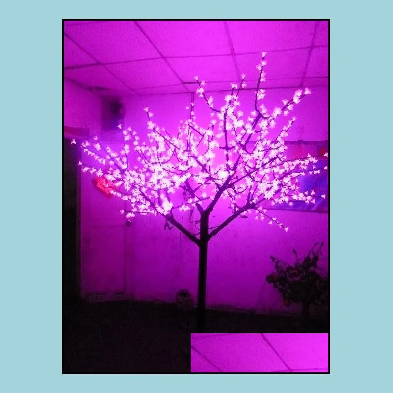 1 152pcs led bulbs led cherry blossom tree light led christmas light 2m/6 5ft height waterproof outdoor usage drop shipping 
