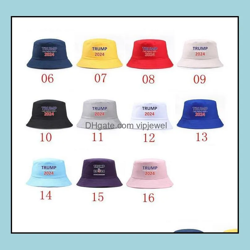 sun cap usa presidential election trump 2024 fisherman bucket hat spring summer fall outdoor 3 styles