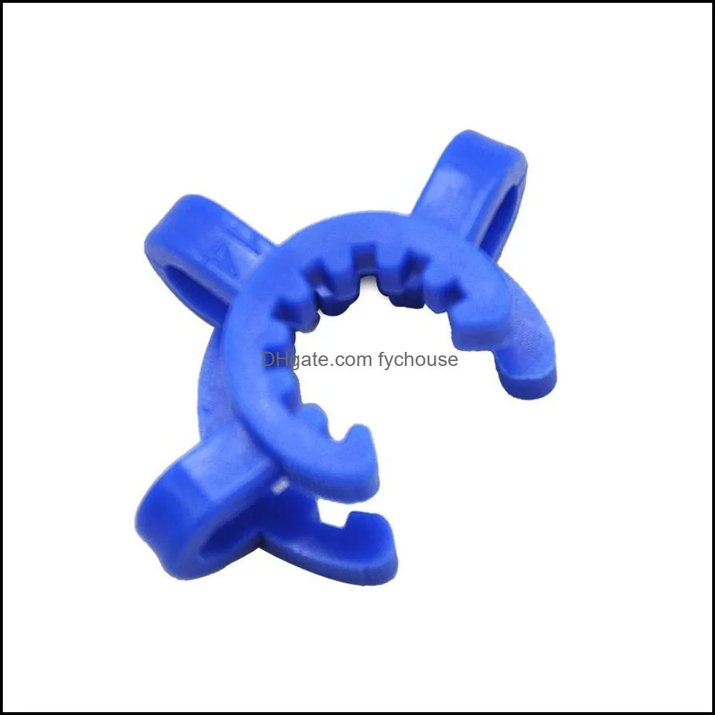 cournot 10 mm 14 mm 19 mm plastic keck clip kclips laboratory lab clamp clip plastic lock for glass bongs water pipes adapter