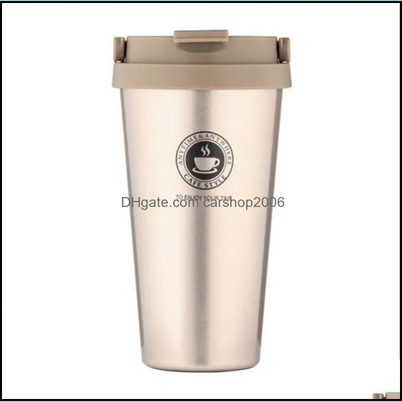 stainless vacuum coffee mugs travel mug self stirring mug coffe cup cafe cups drinkware unique gift thermos water bottle