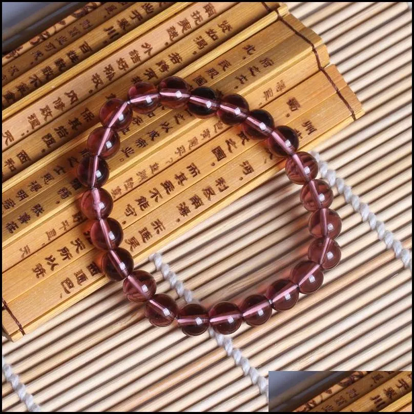 charms bracelets for women fashion wholesale retail natural matte crystal bracelets