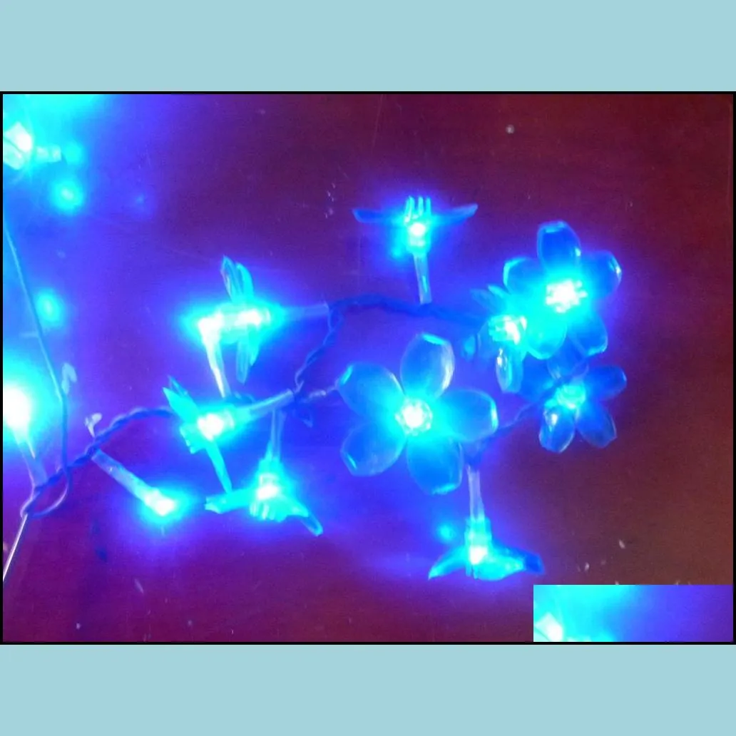 led christmas light cherry blossom tree 480pcs led bulbs 1 5m/5ft height indoor or outdoor use shipping drop shipping rainproof