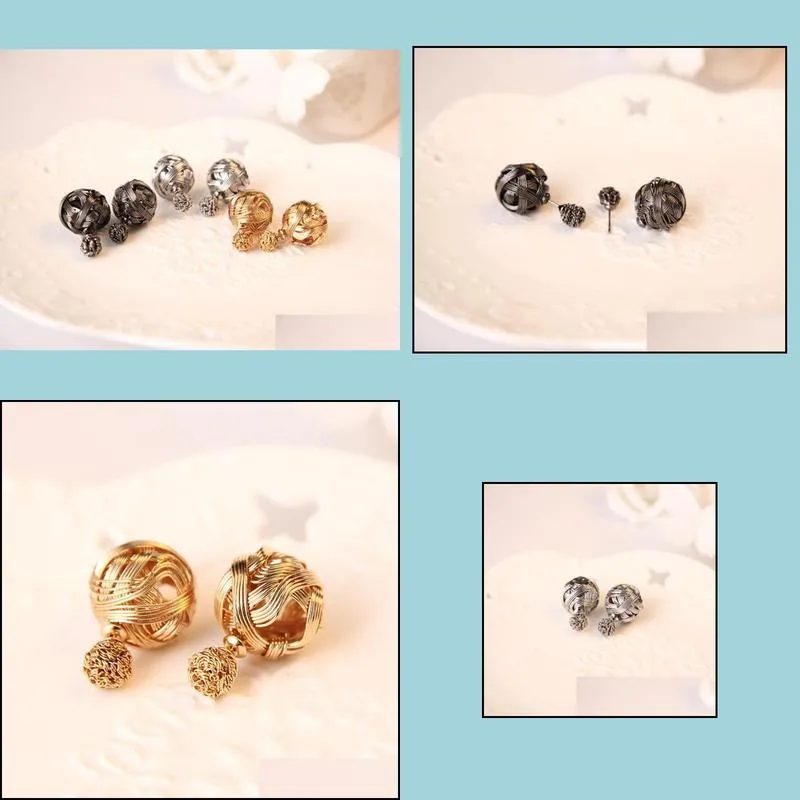 earrings for woman men earrings fashion jewelry new earring studs pack 18k good fashion korean earrings