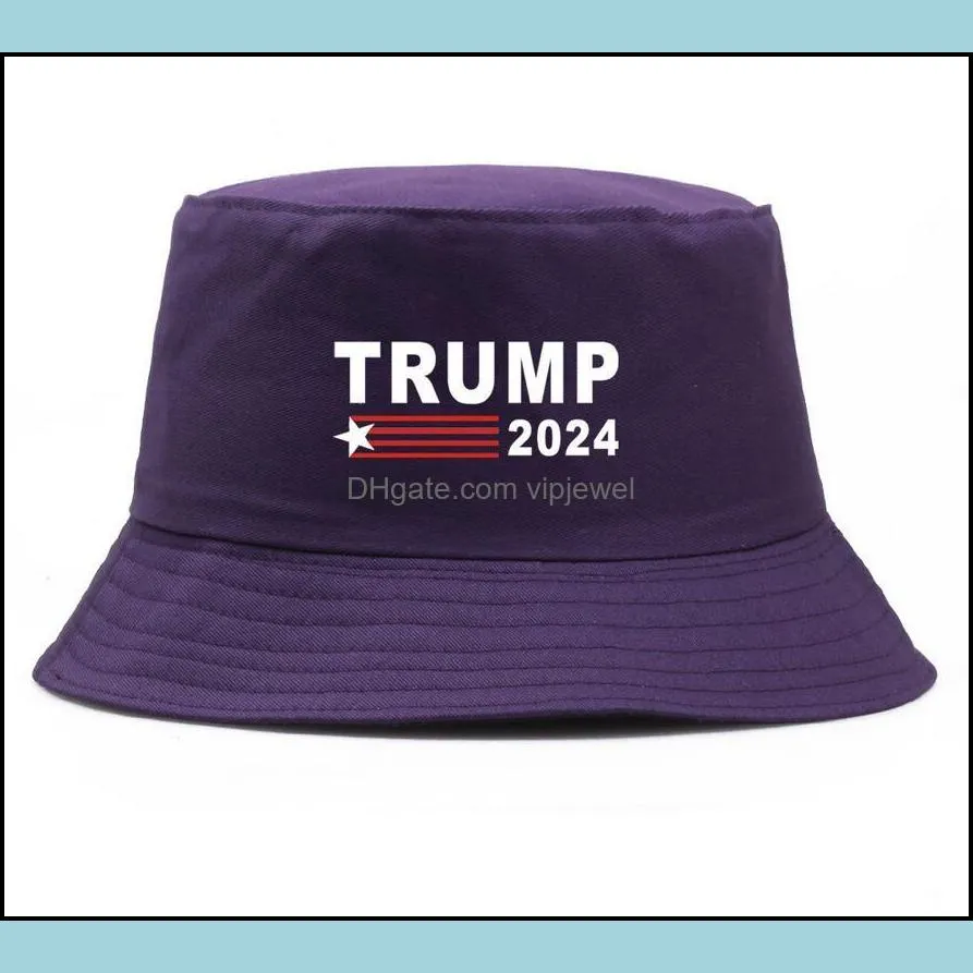 simple trump bucket sun cap usa presidential election trump 2024 fisherman hat spring summer fall outdoor hats 3 styles with different