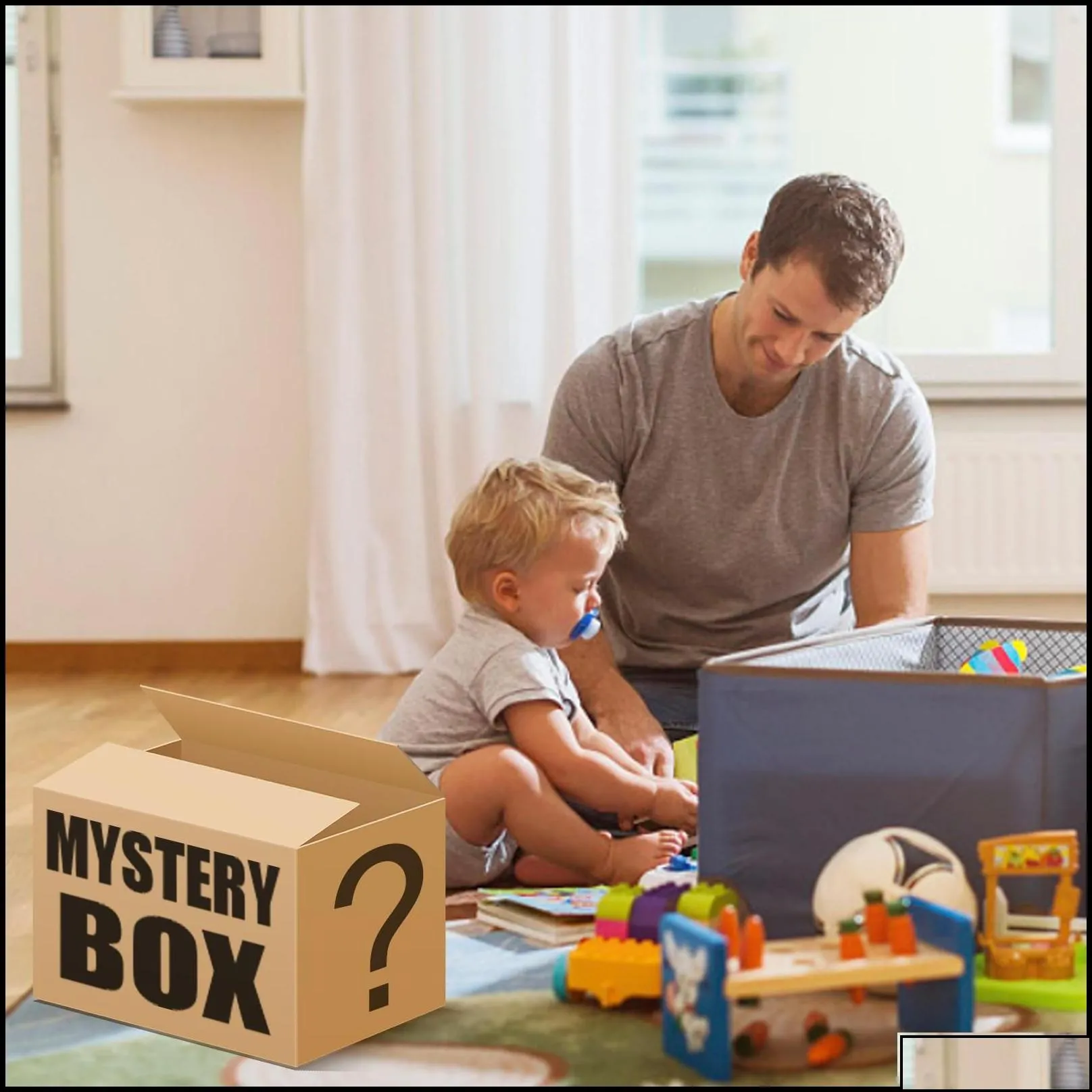 Party Favor Mystery Box Electronics Boxes Random Birthday Surprise Favors Lucky For Adts Gift Such As Drones Smart WatchesC Dr Dhhwn