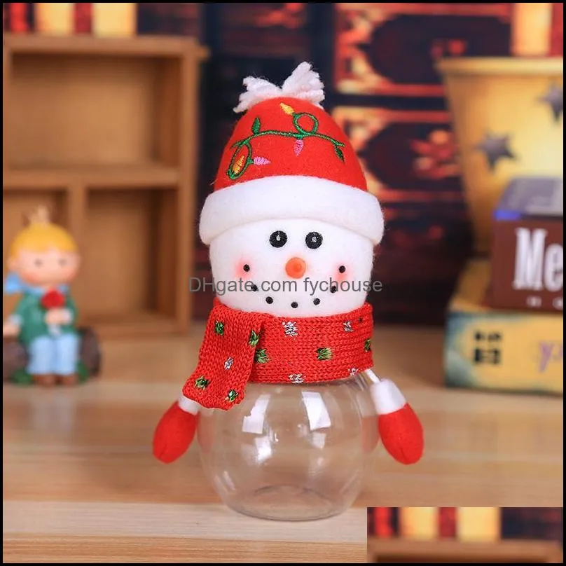 christmas gift wrap candy jar storage bottle santa bag sweet xmas boxes child kids gifts