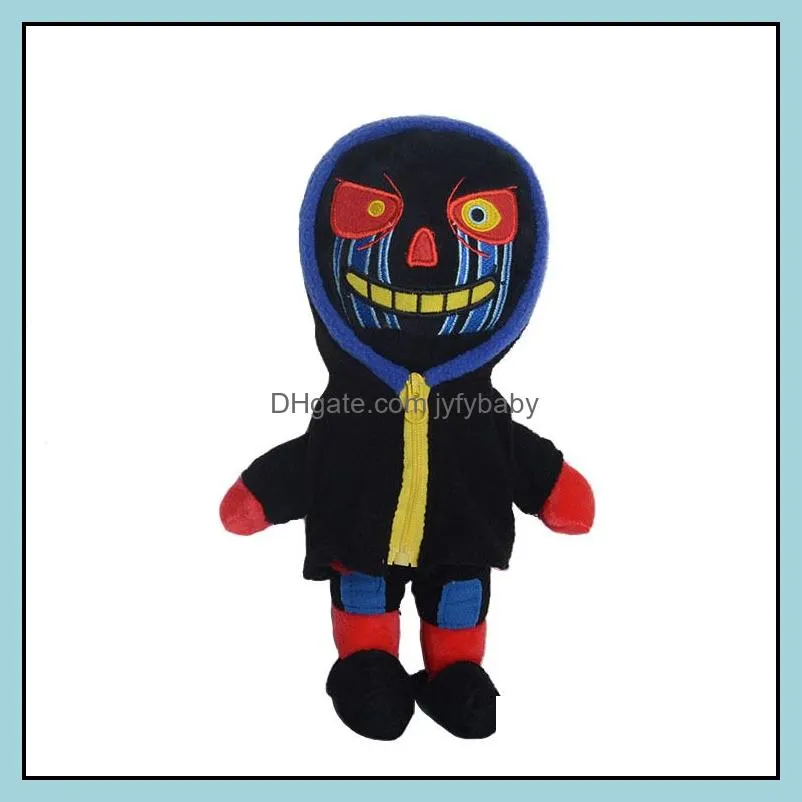 20 styles undertale sans skull plush toys 30cm stuffed animal dolls under the legend halloween gift kids toy d11