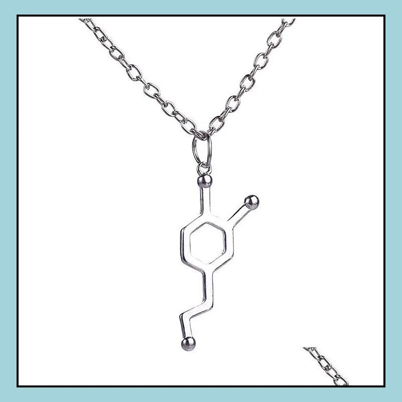 dopamine molecular science student molecular necklace