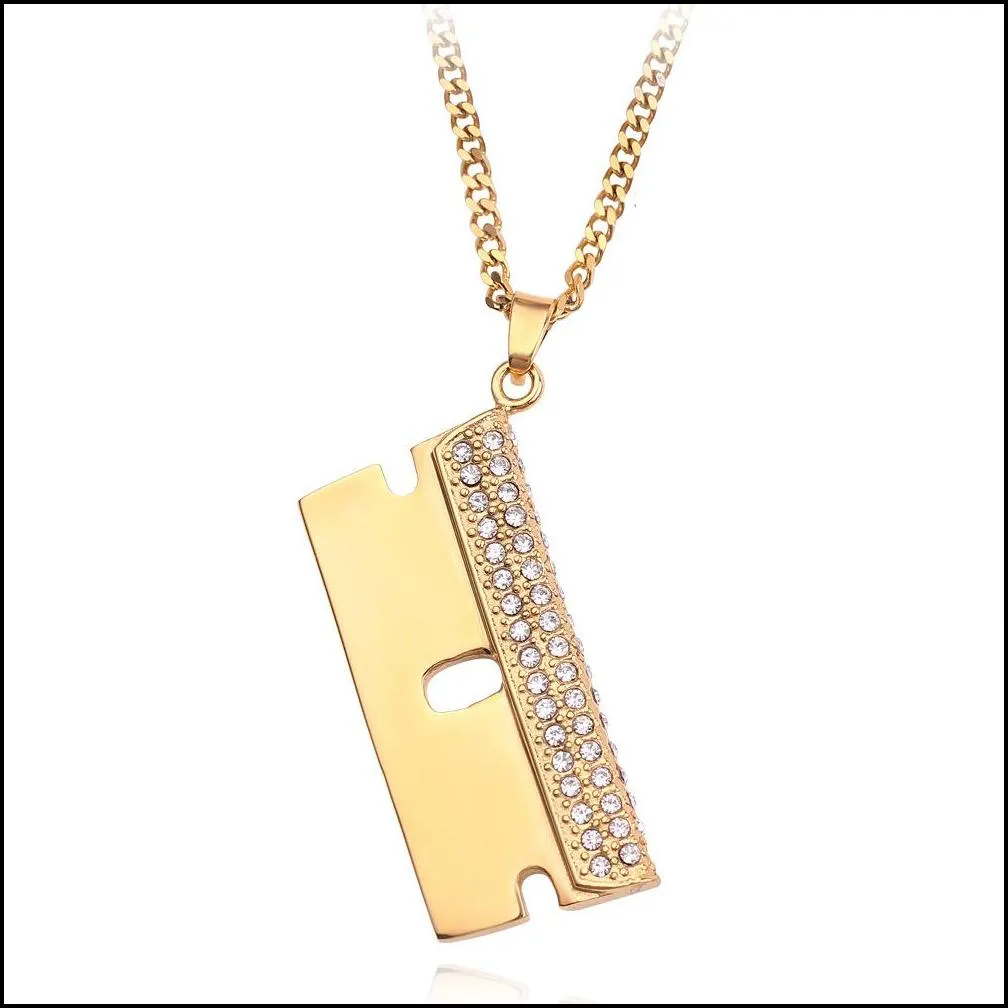 wrench shaver taro screwdriver vise pendants necklaces for women hip hop necklace statement punk necklaces