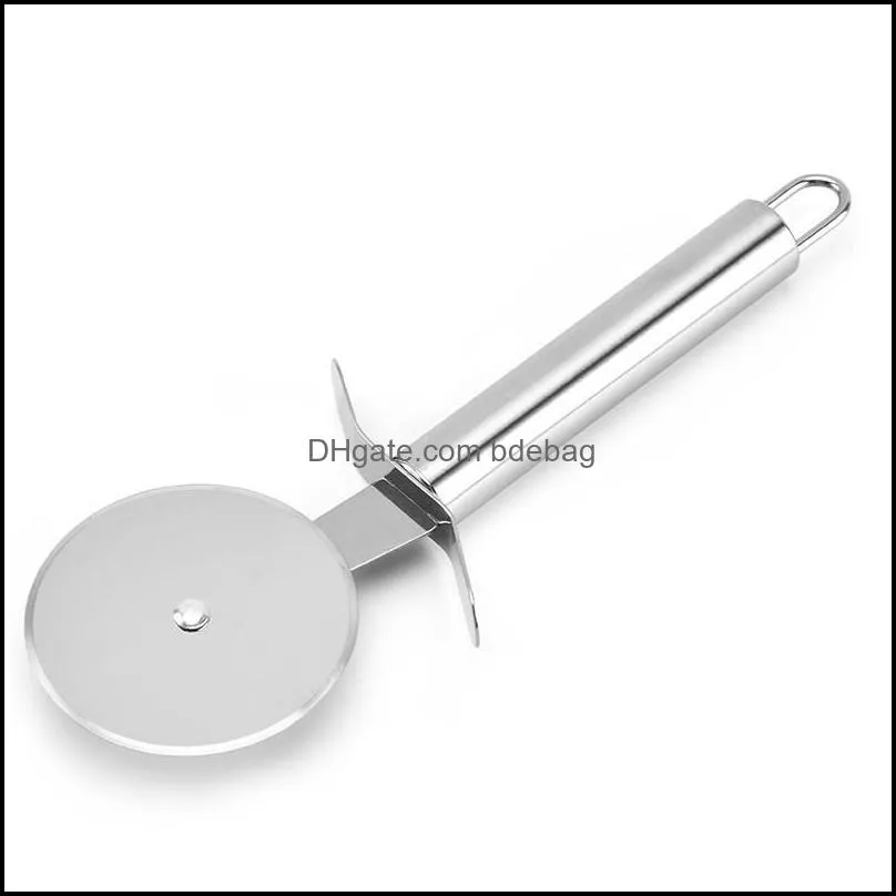 stainless steel pizza shovel cake cutter cheese grater set cake butter cheese ice cream dessert cutter kitchen accessory