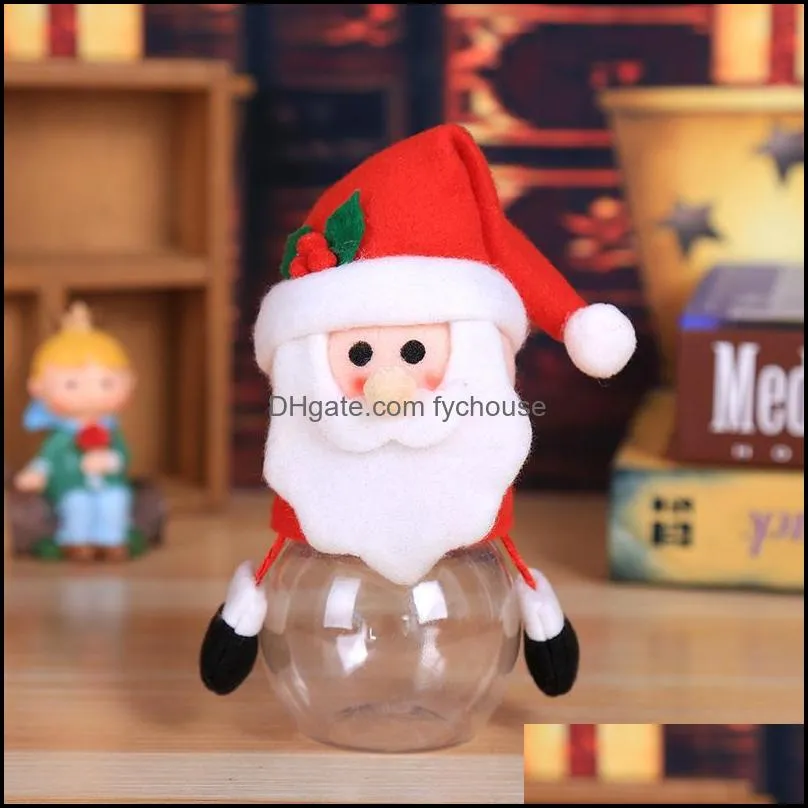 christmas gift wrap candy jar storage bottle santa bag sweet xmas boxes child kids gifts