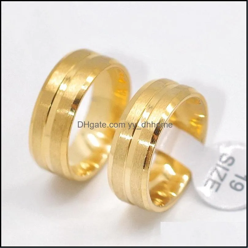 bulk lots 50pcs classic band stainless steel rings mix 8mm size 1721 women men charm fashion lovers wedding anniversary promise jewelry accessories gifts