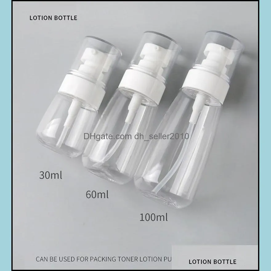 lotion sample bottles plastic travel bottling water spray bottles travel liquid bottling shampoo lotion shower gel dispenser