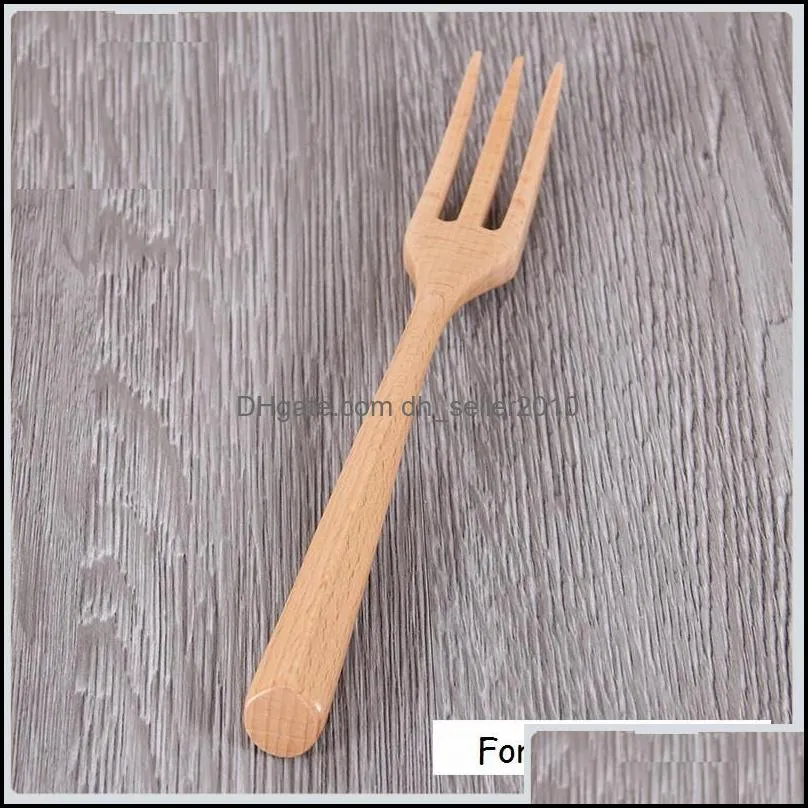 wood chopsticks fork spoon suit beech wooden flatware sets portable chopsticks spoon box set student out camping tableware suits