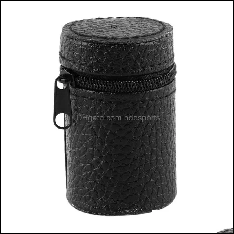 stainless steel tumbler cover mug sets 30ml portable camping hiking folding tea coffee beer cup 4pcs / set