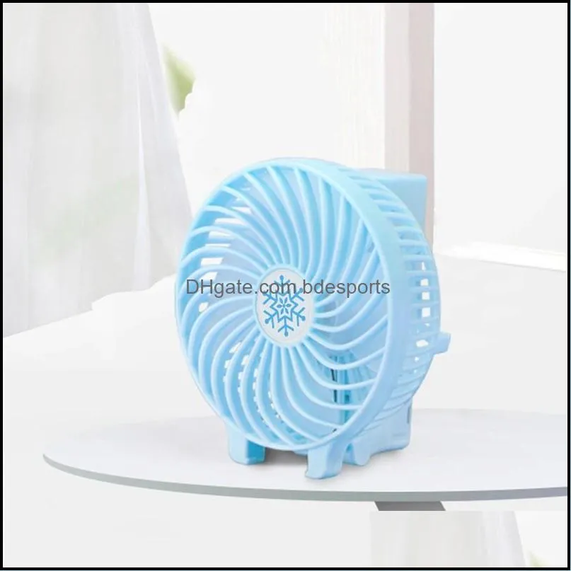 foldable usb handheld fan mini operated hand held cooling fan summer cool usb charging mini fan