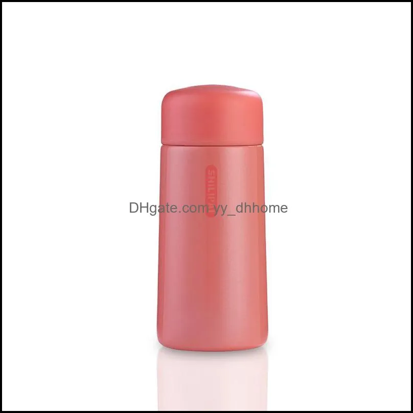 150ml mini pocket mug 304 stainless steel vacuum flasks portable travel thermal water bottle